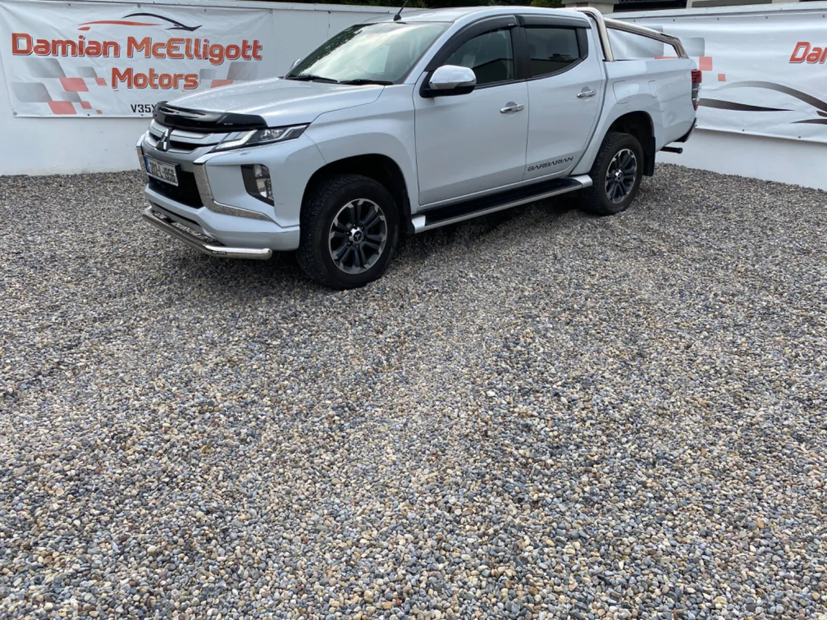 2️⃣0️⃣2️⃣0️⃣ Mitsubishi L200 BARBARIAN - Image 2