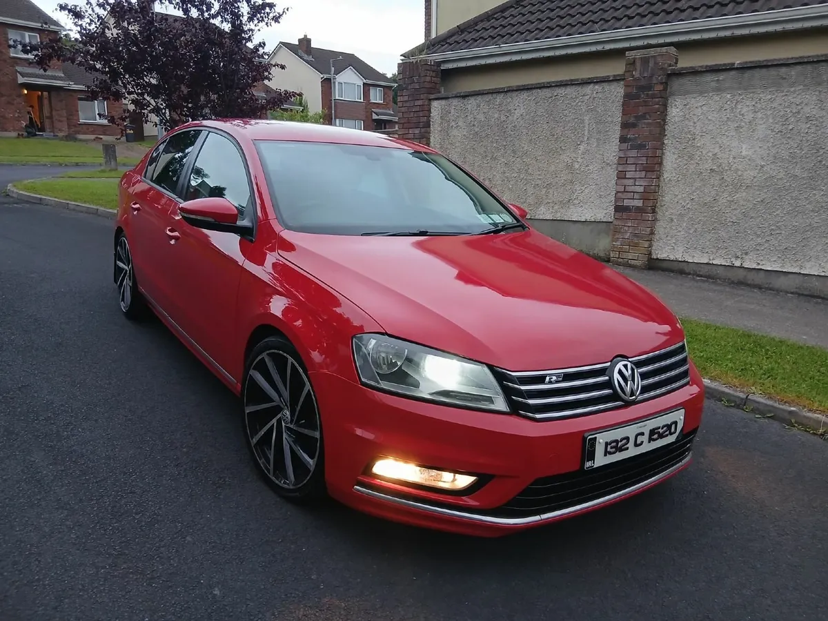 2013 Volkswagen Passat RLine Nct Tax - Image 1