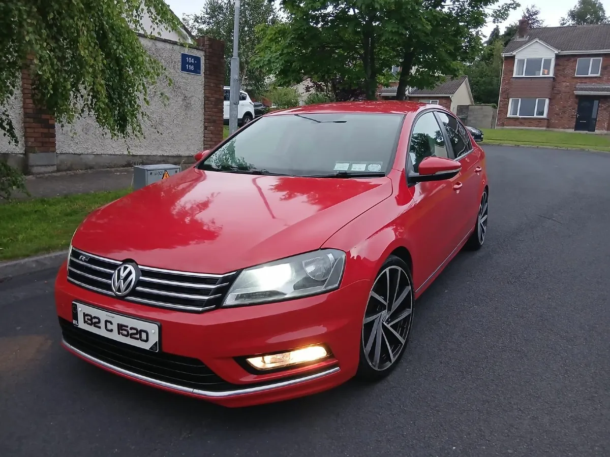2013 Volkswagen Passat RLine Nct Tax - Image 2