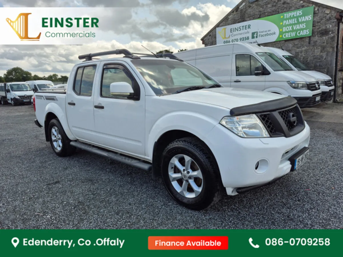 NISSAN NAVARA SALOMON NO VAT - Image 1