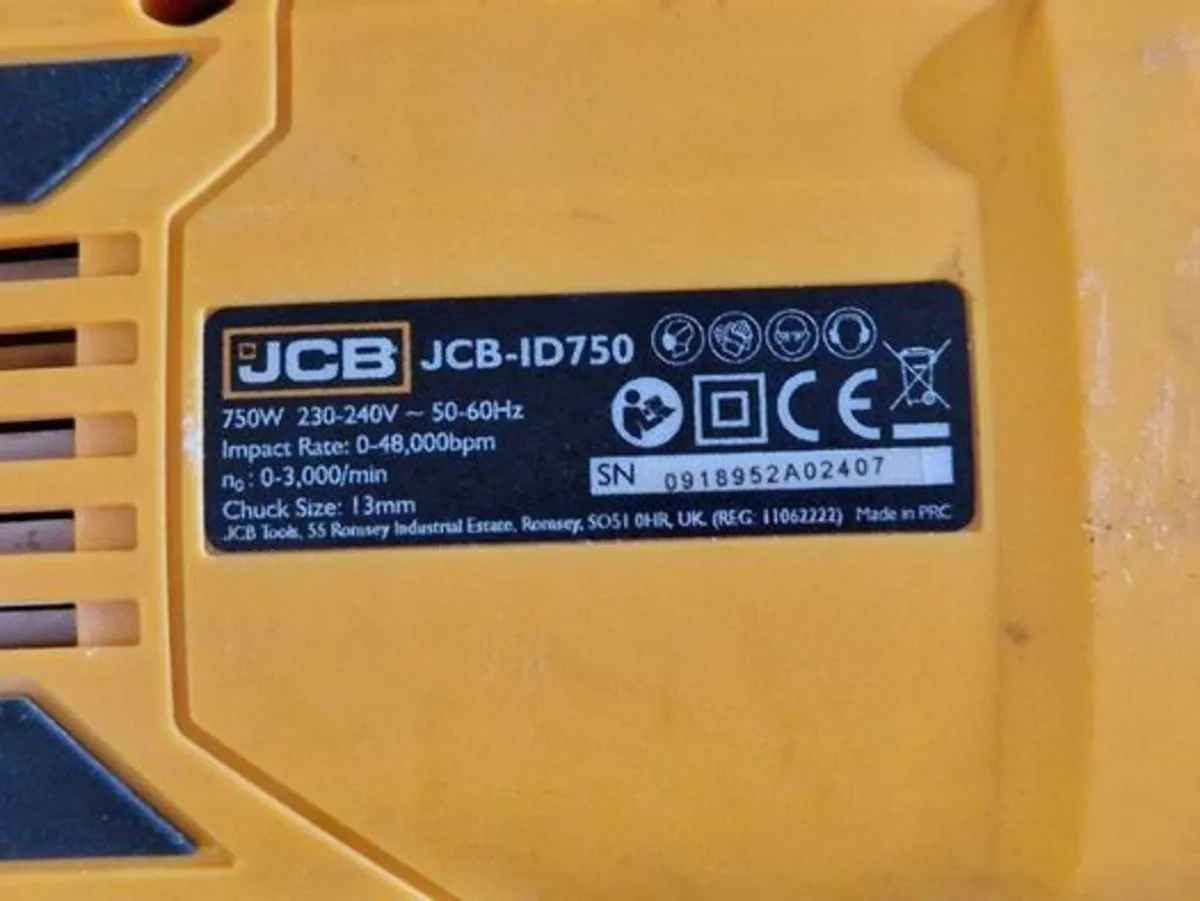 JCB Drill, Model JCB-ID750 - Image 3