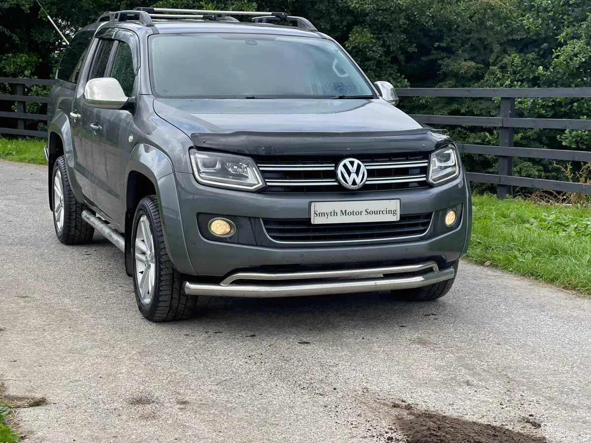 162 Volkswagen Amarok Highline 180bhp***** - Image 2