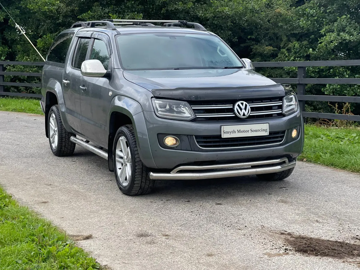 162 Volkswagen Amarok Highline 180bhp***** - Image 3