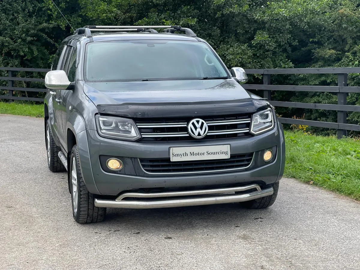 162 Volkswagen Amarok Highline 180bhp***** - Image 4