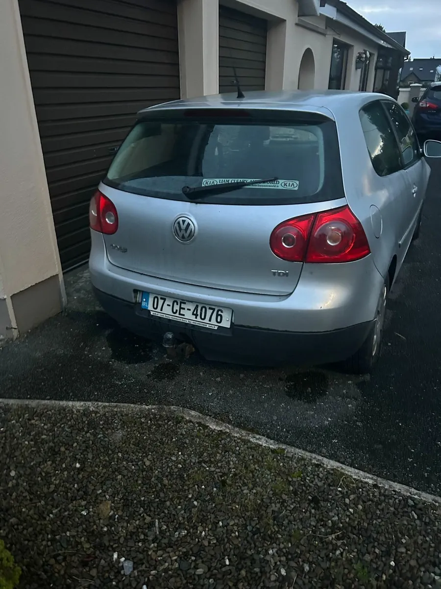 Volkswagen Golf 2007 - Image 3