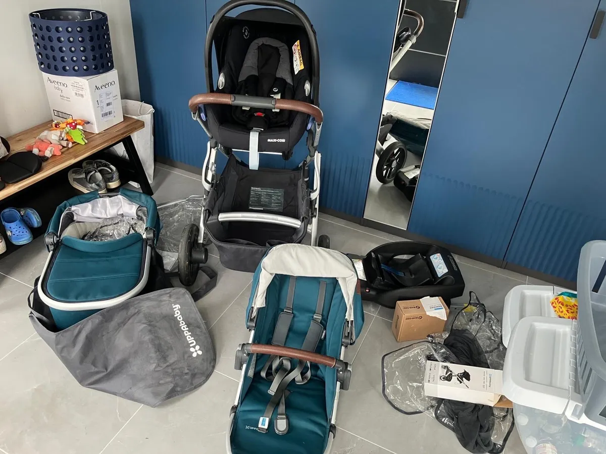 Uppababy vista v2 - Image 1