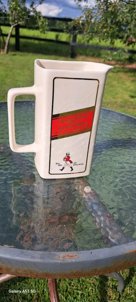 Orignal Johnny walker jug