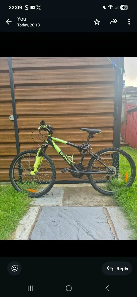 Boys Bike
