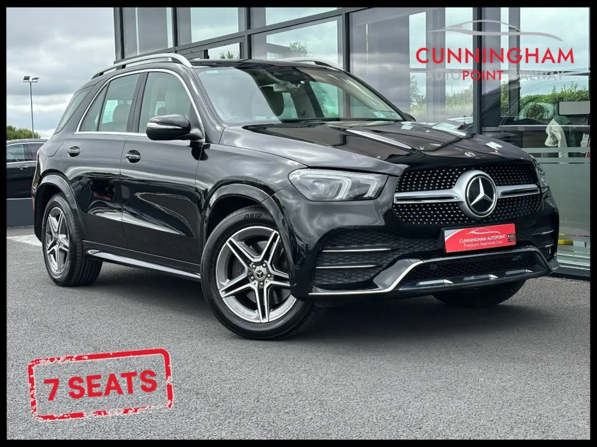 Mercedes-Benz GLE 300d 4-Matic 7 Seater - Image 1