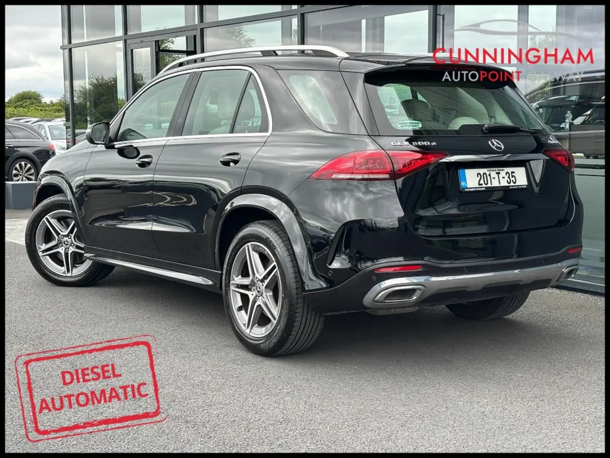 Mercedes-Benz GLE 300d 4-Matic 7 Seater - Image 2