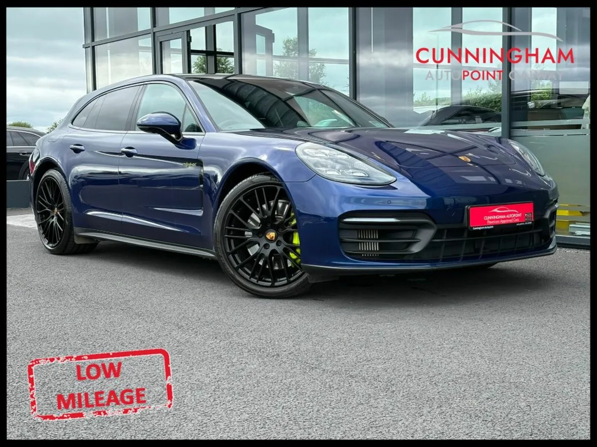 Porsche Panamera e-hybrid Sport Turismo Platinum E - Image 1