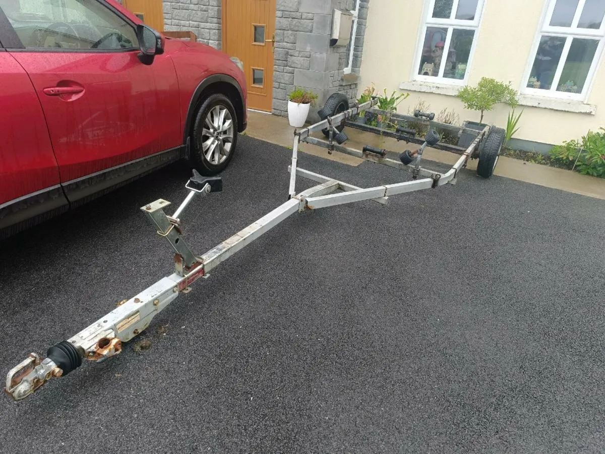 Boat trailer - Image 1