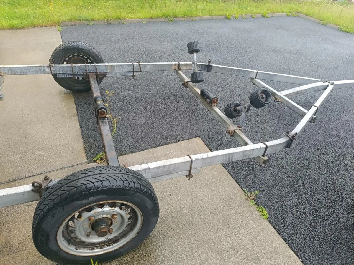 Boat trailer - Image 2