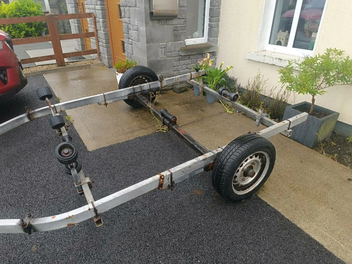 Boat trailer - Image 3