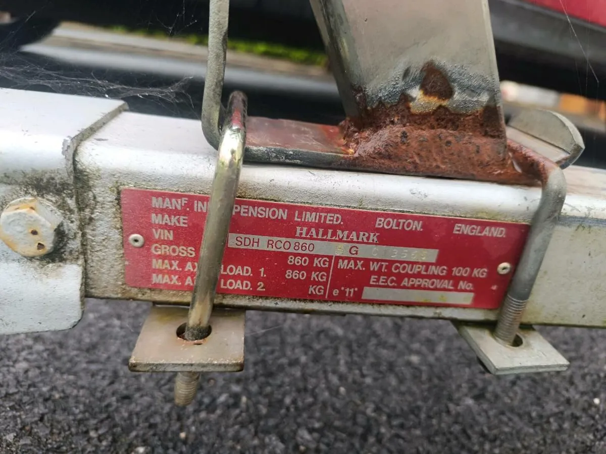 Boat trailer - Image 4