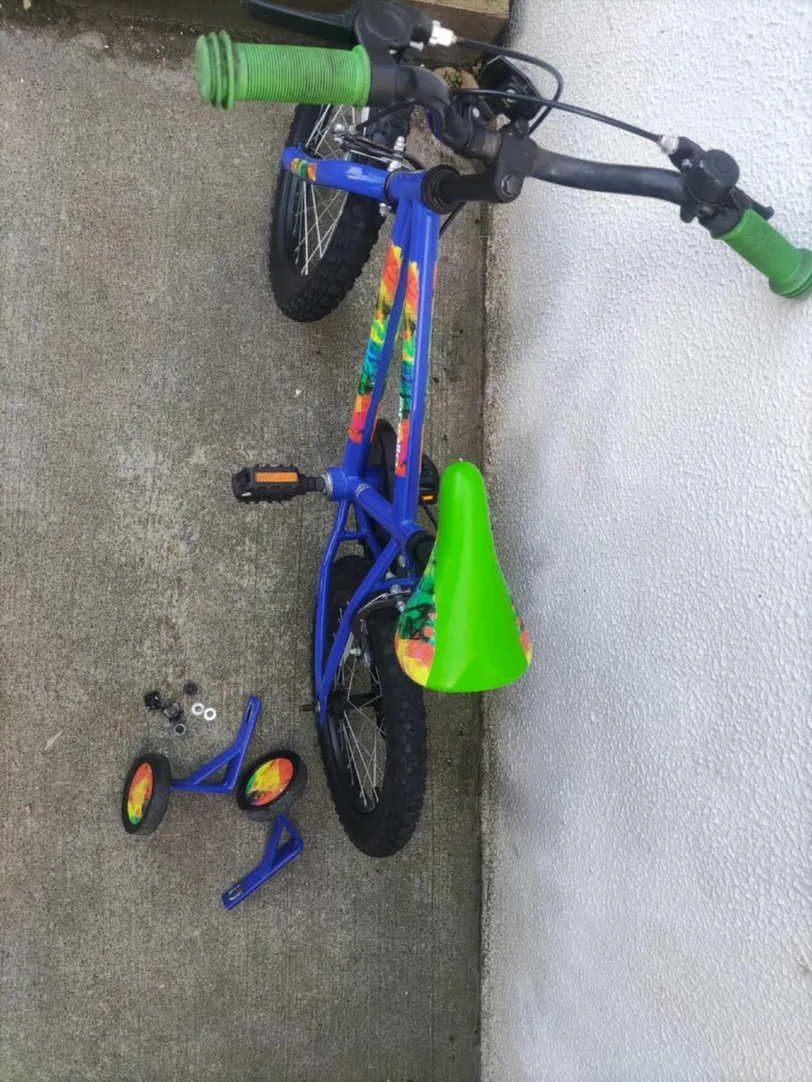 Children 16inch bike - Image 1