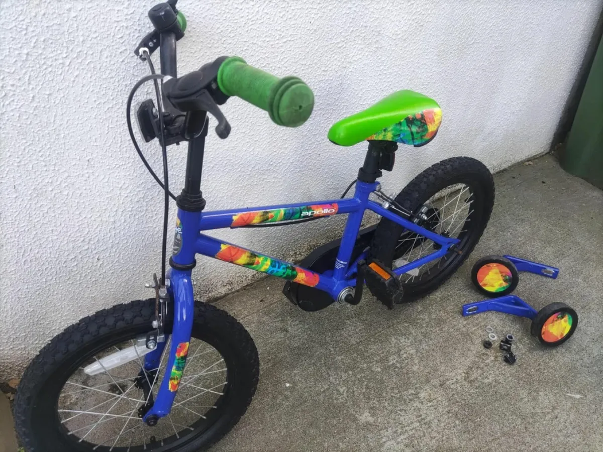 Children 16inch bike - Image 2