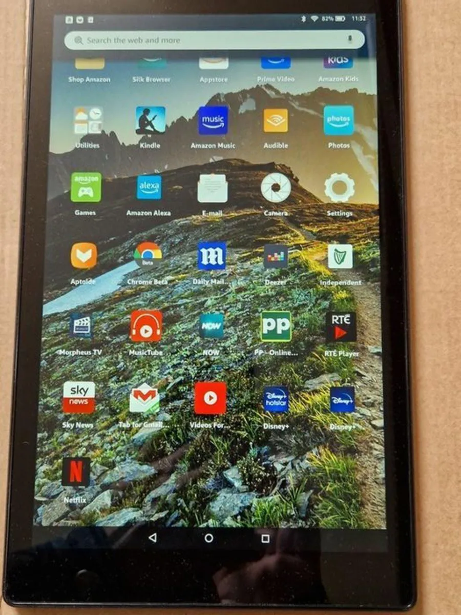 Amazon Fire HD 10 (7th Generation) 32GB Exc Cond - Image 1