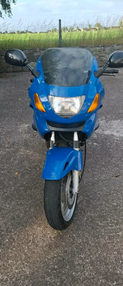 1998 Honda Deauville 650cc - Image 2