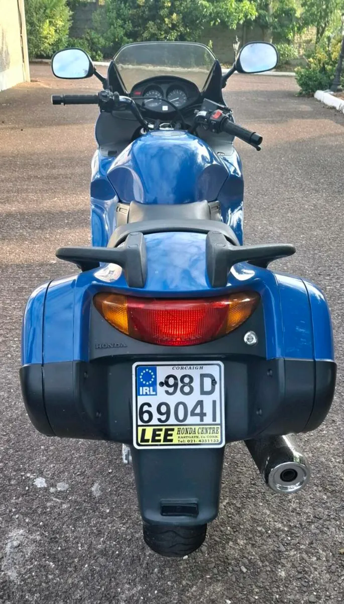 1998 Honda Deauville 650cc - Image 3