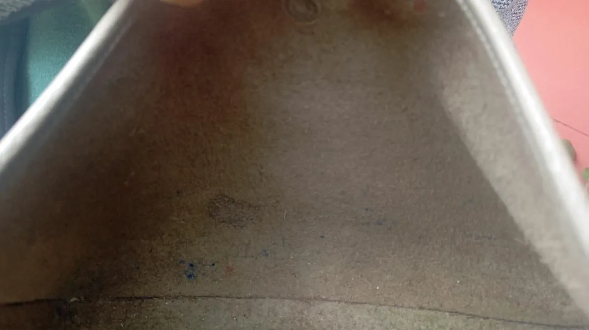 Taupe Leather Bag - Image 3
