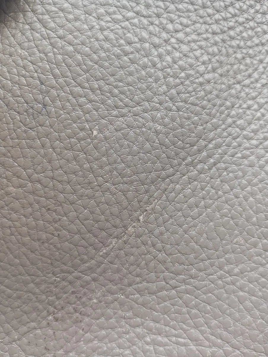 Taupe Leather Bag - Image 4