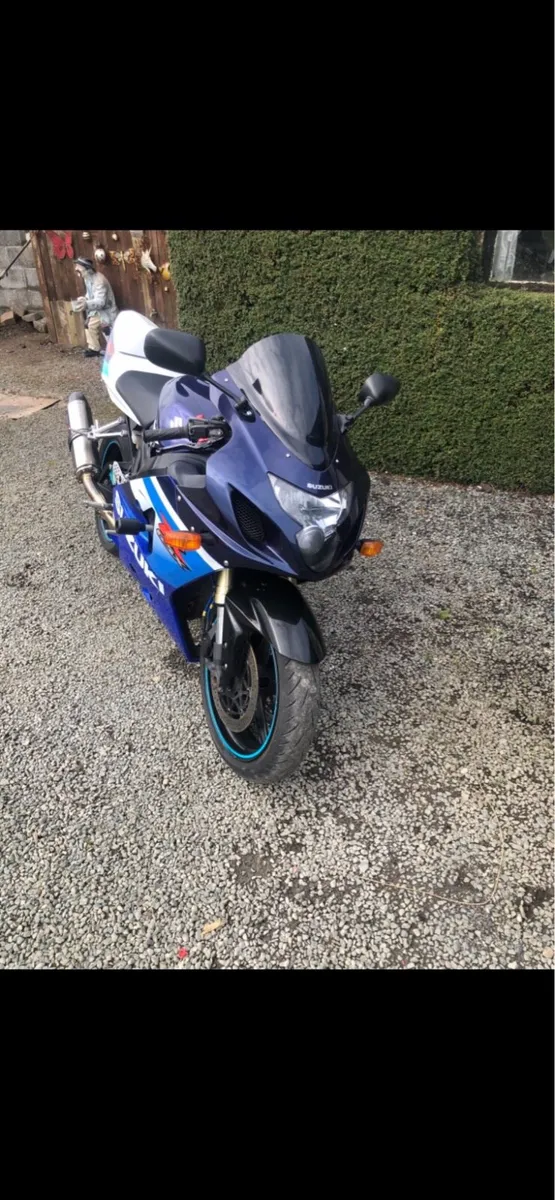 Suzuki gsxr 600 - Image 2