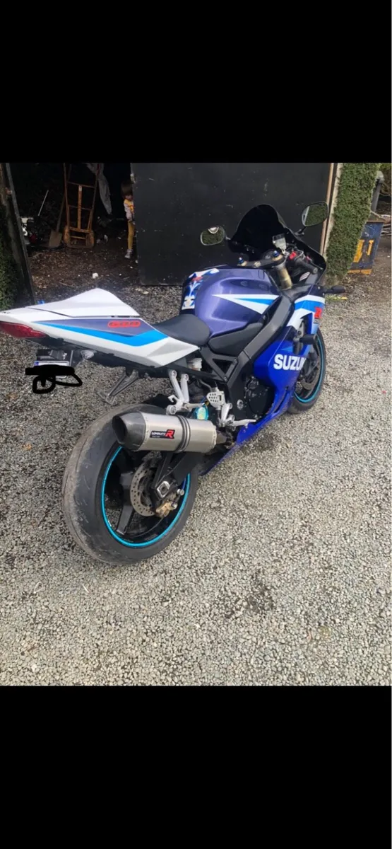 Suzuki gsxr 600 - Image 1