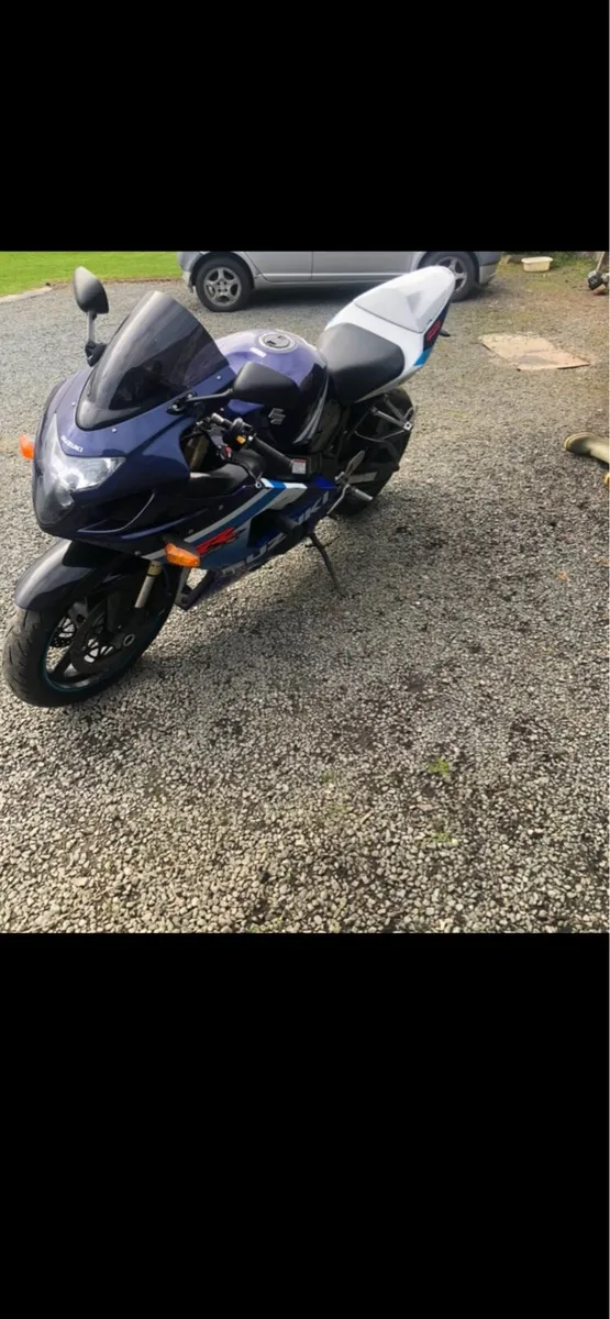 Suzuki gsxr 600 - Image 4