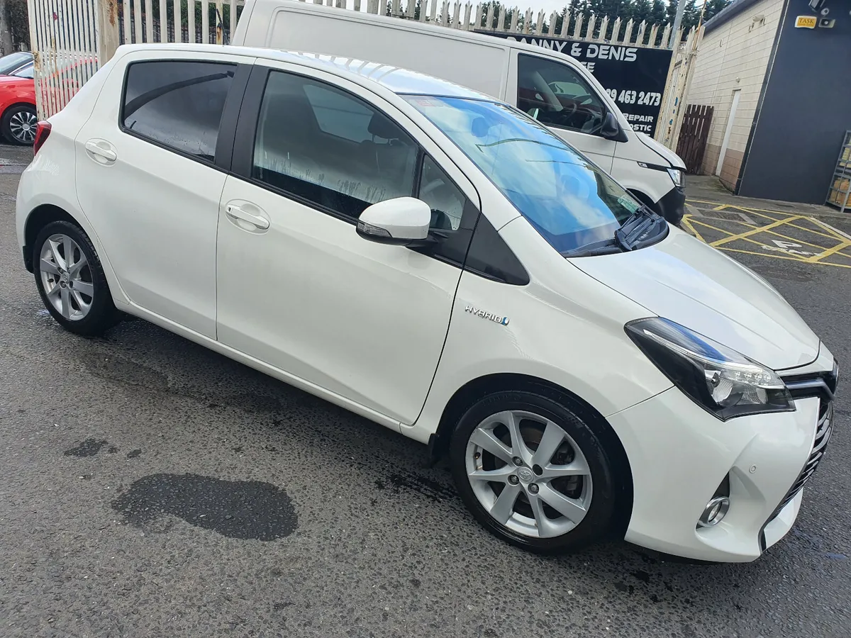 Toyota Yaris 2014 Tax and New nct - Image 3