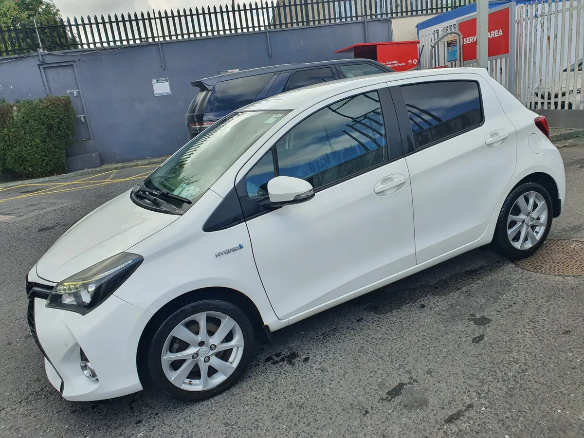 Toyota Yaris 2014 Tax and New nct - Image 2