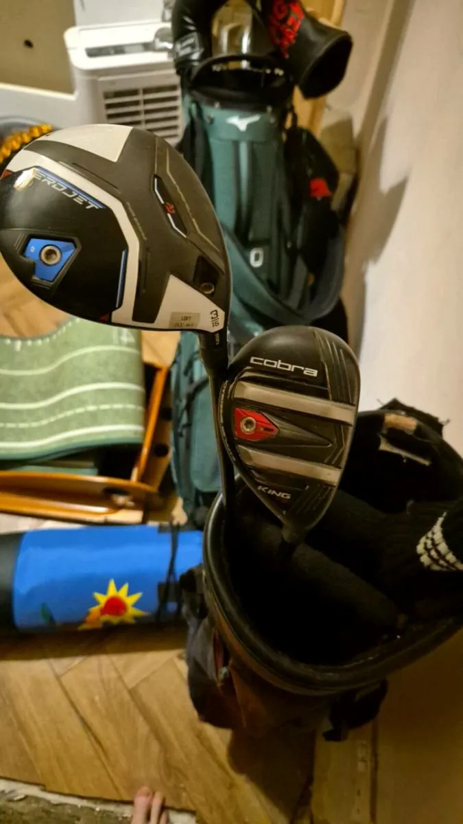 Cobra Hybrid & 3 wood - Image 1