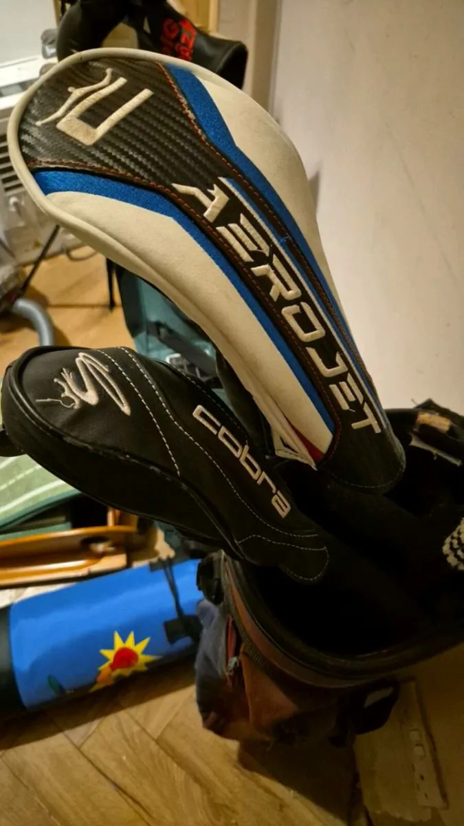 Cobra Hybrid & 3 wood - Image 2