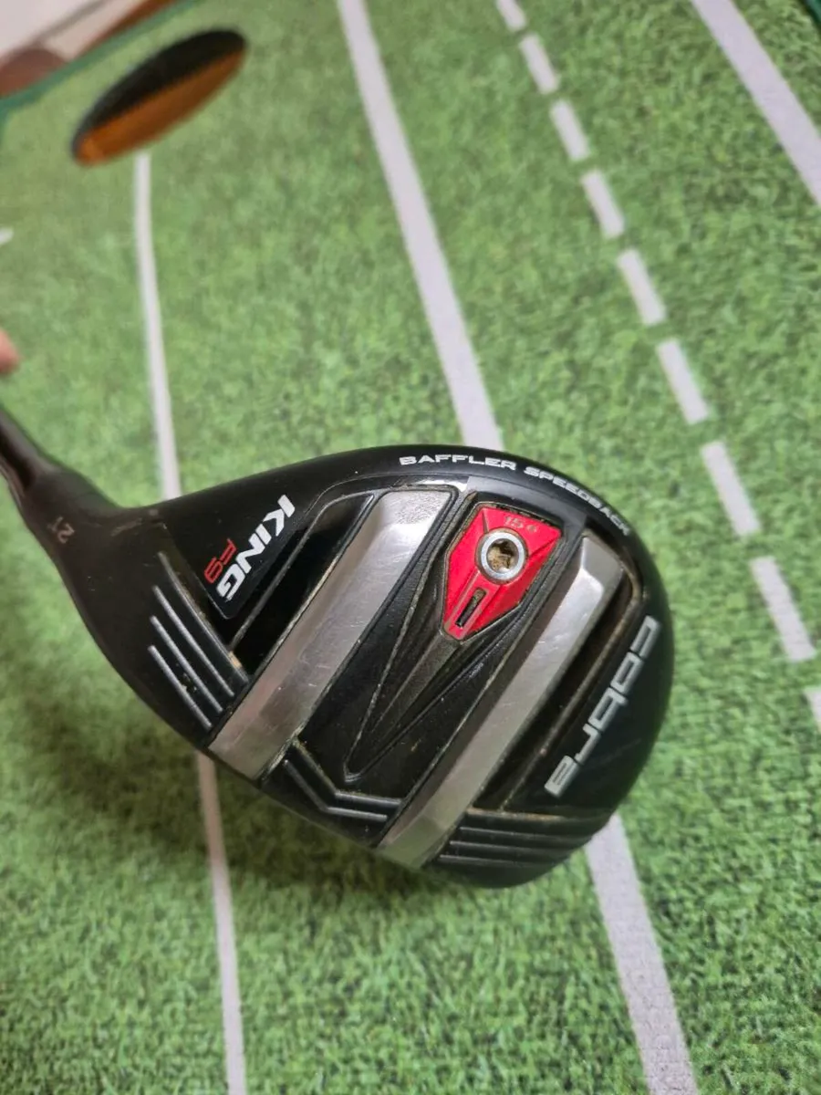 Cobra Hybrid & 3 wood - Image 3