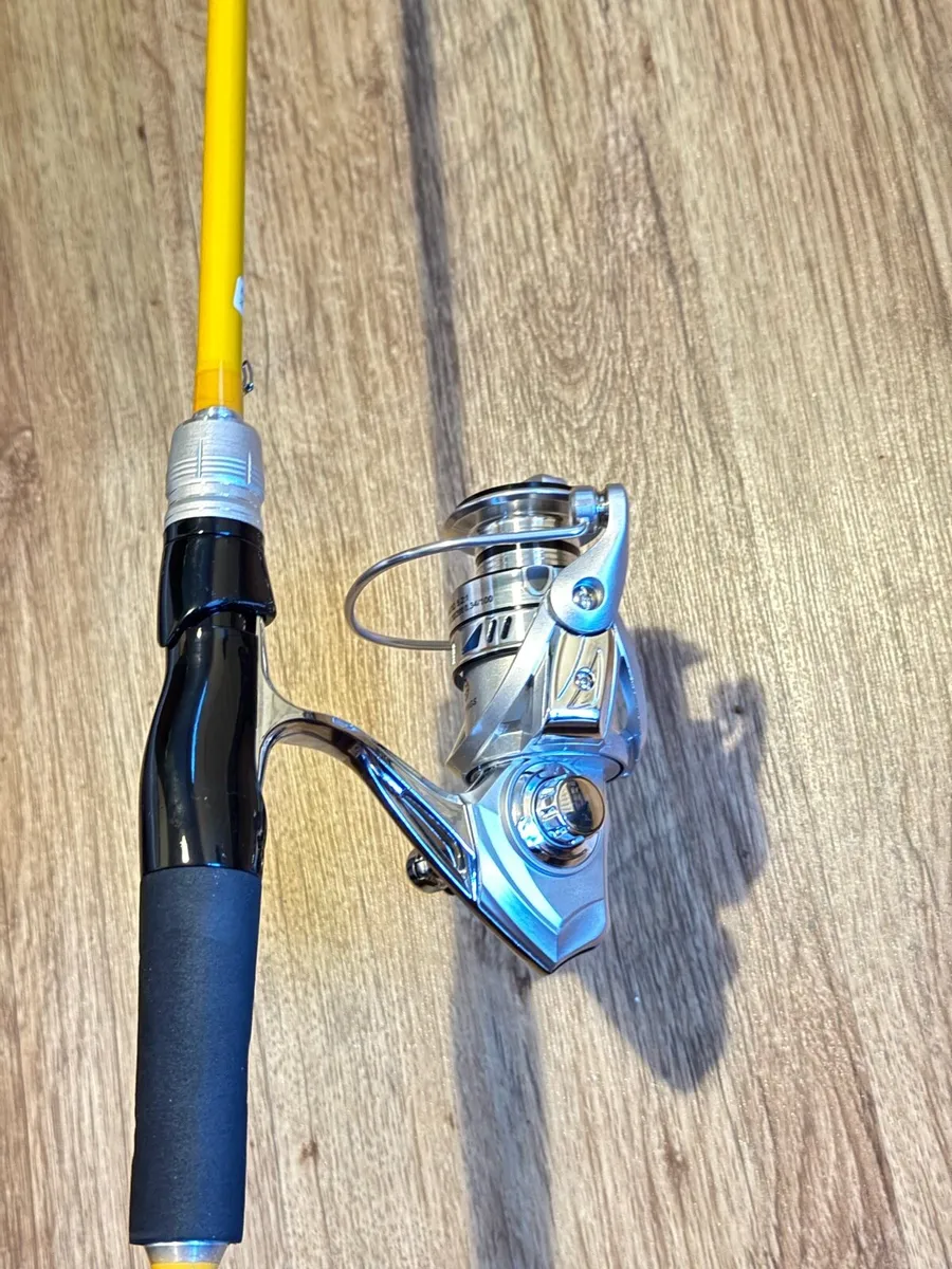 Fishing rod + reel new - Image 3