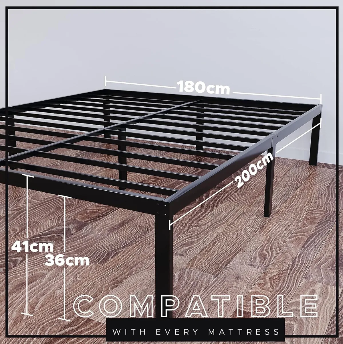 Superking bed frame - Image 1