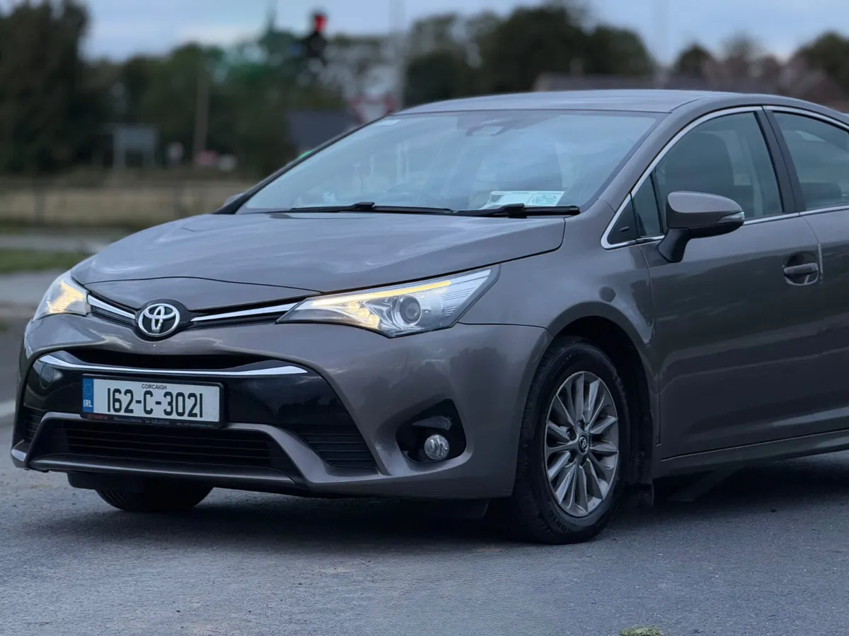 Toyota Avensis 2016 1.6 Diesel NCT 11.26 - Image 2