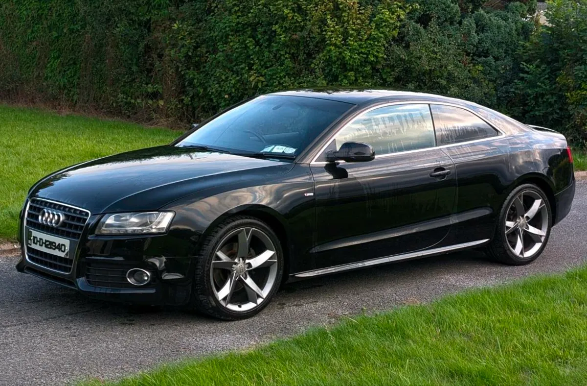 Audi A5 Coupe, S-Line, Black Edition. 2.0 Diesel - Image 1
