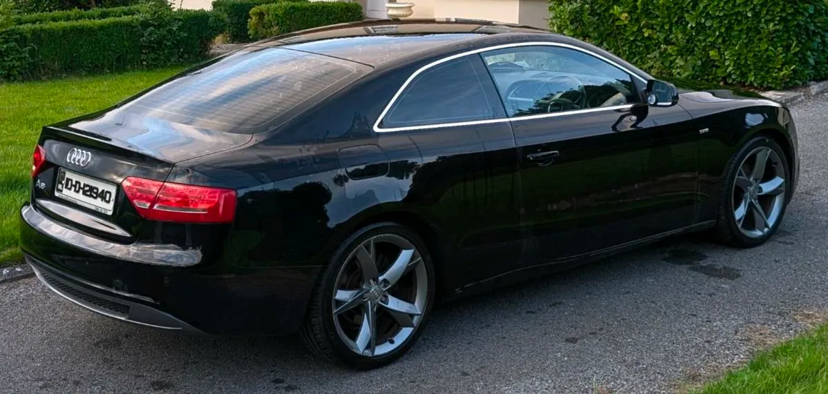 Audi A5 Coupe, S-Line, Black Edition. 2.0 Diesel - Image 3