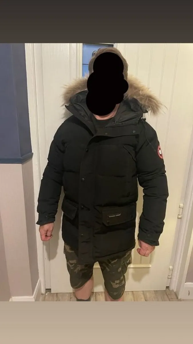 Canada Goose Black Jacket - Image 1