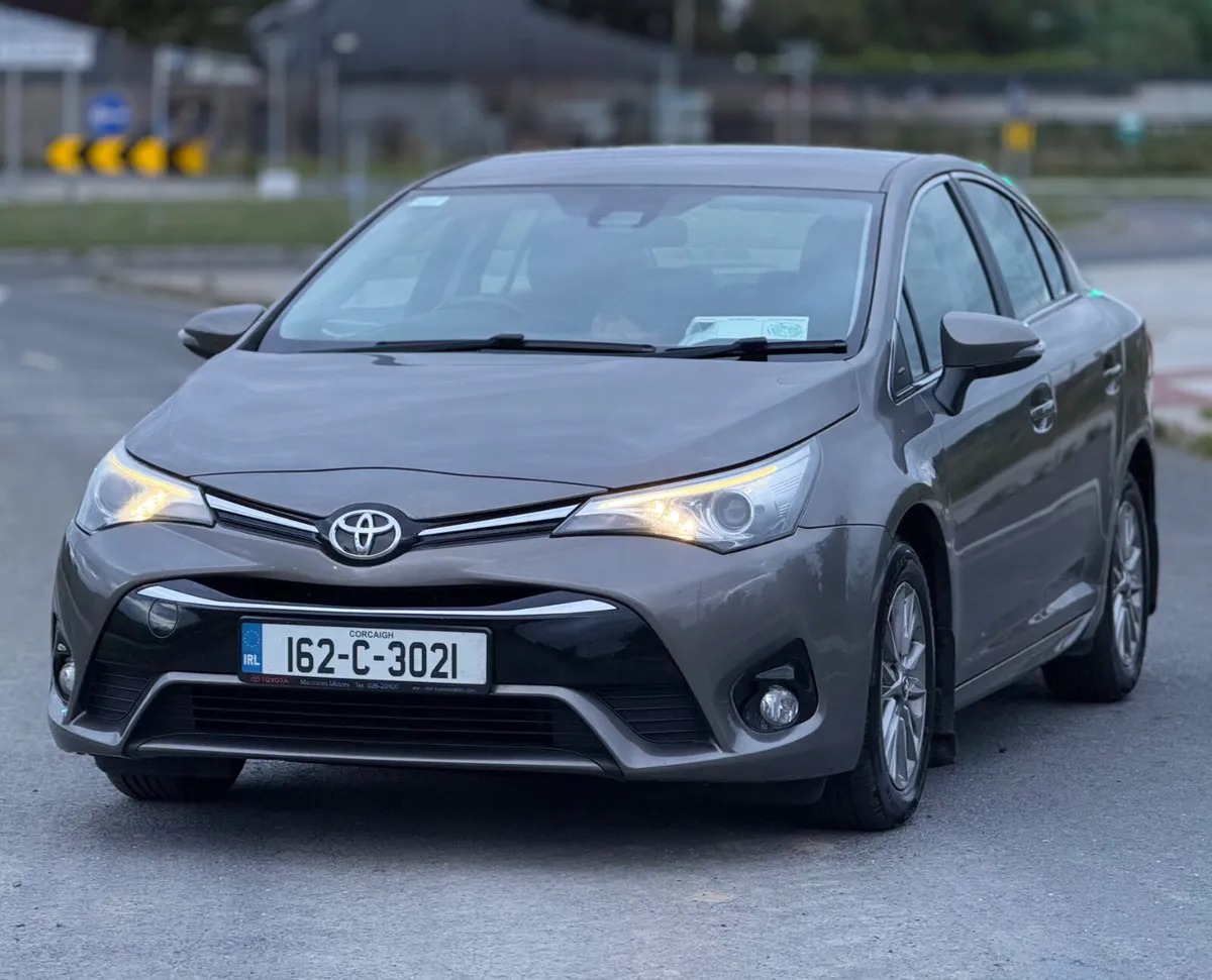 Toyota Avensis 2016 1.6 Diesel NCT 11.26 - Image 1