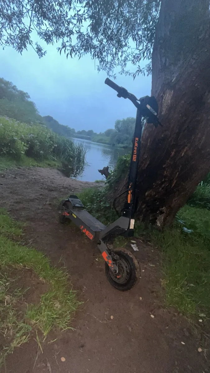 G2 kukirn eletric scooter - Image 2