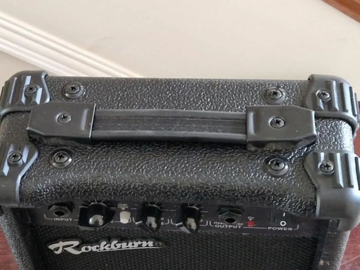 Rockburn G-10 Amplifier in New Condition - Image 2
