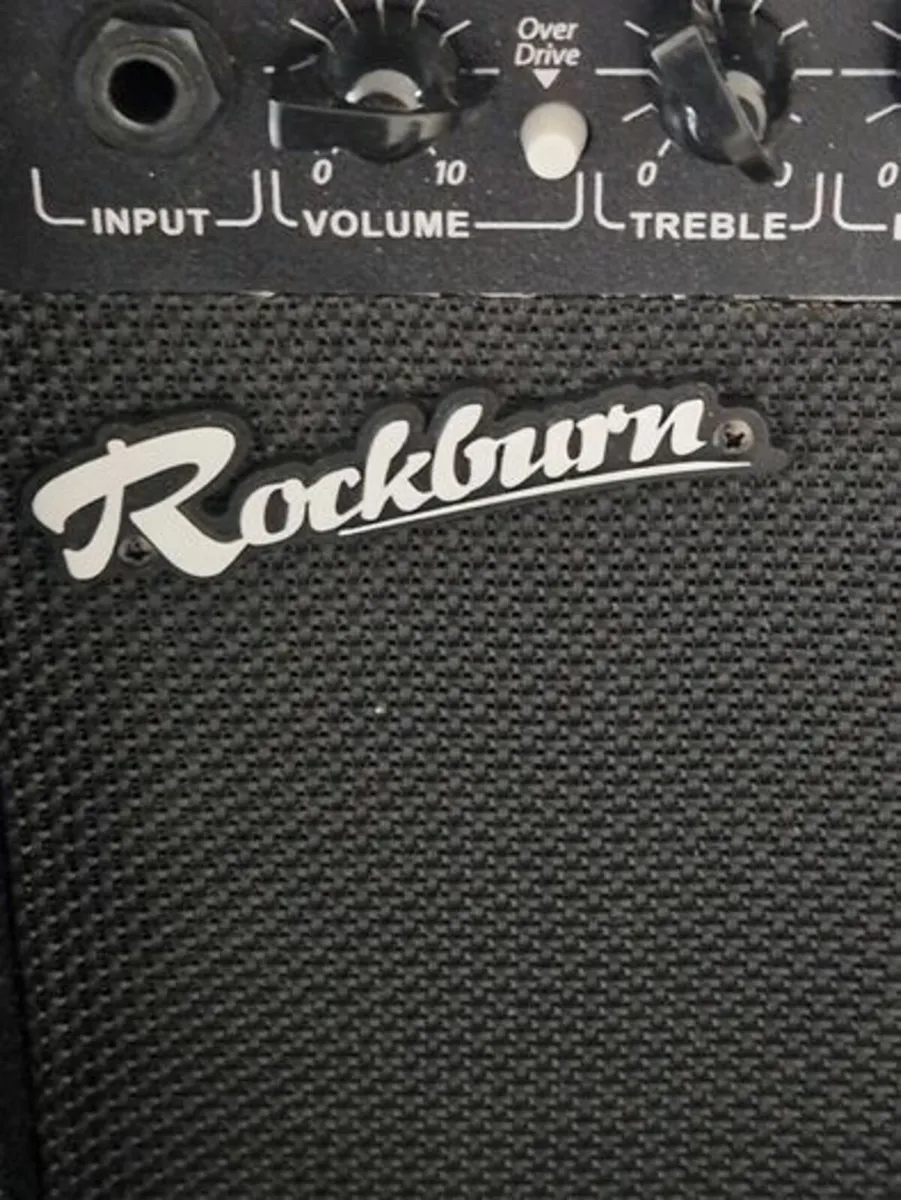 Rockburn G-10 Amplifier in New Condition - Image 3