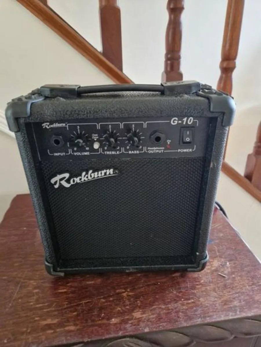Rockburn G-10 Amplifier in New Condition - Image 1