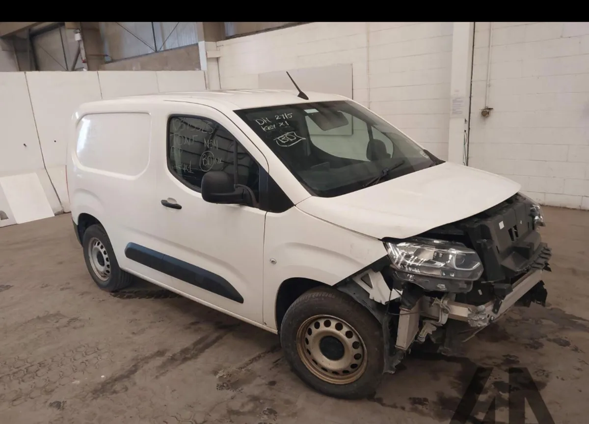 Berlingo breaking - Image 1