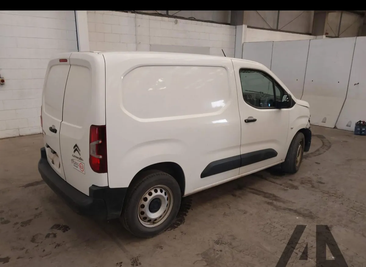 Berlingo breaking - Image 3