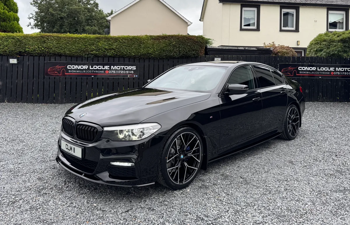 2018 BMW 520D M Sport Auto M Performance Pack - Image 1