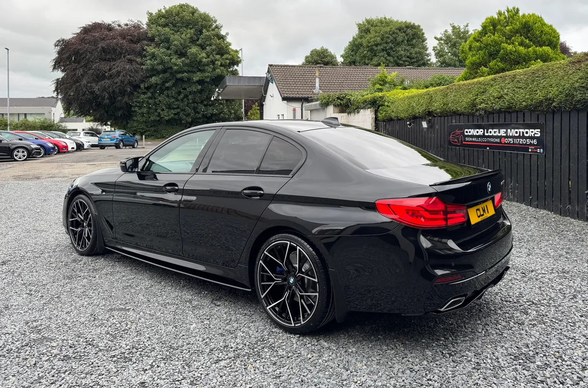 2018 BMW 520D M Sport Auto M Performance Pack - Image 2