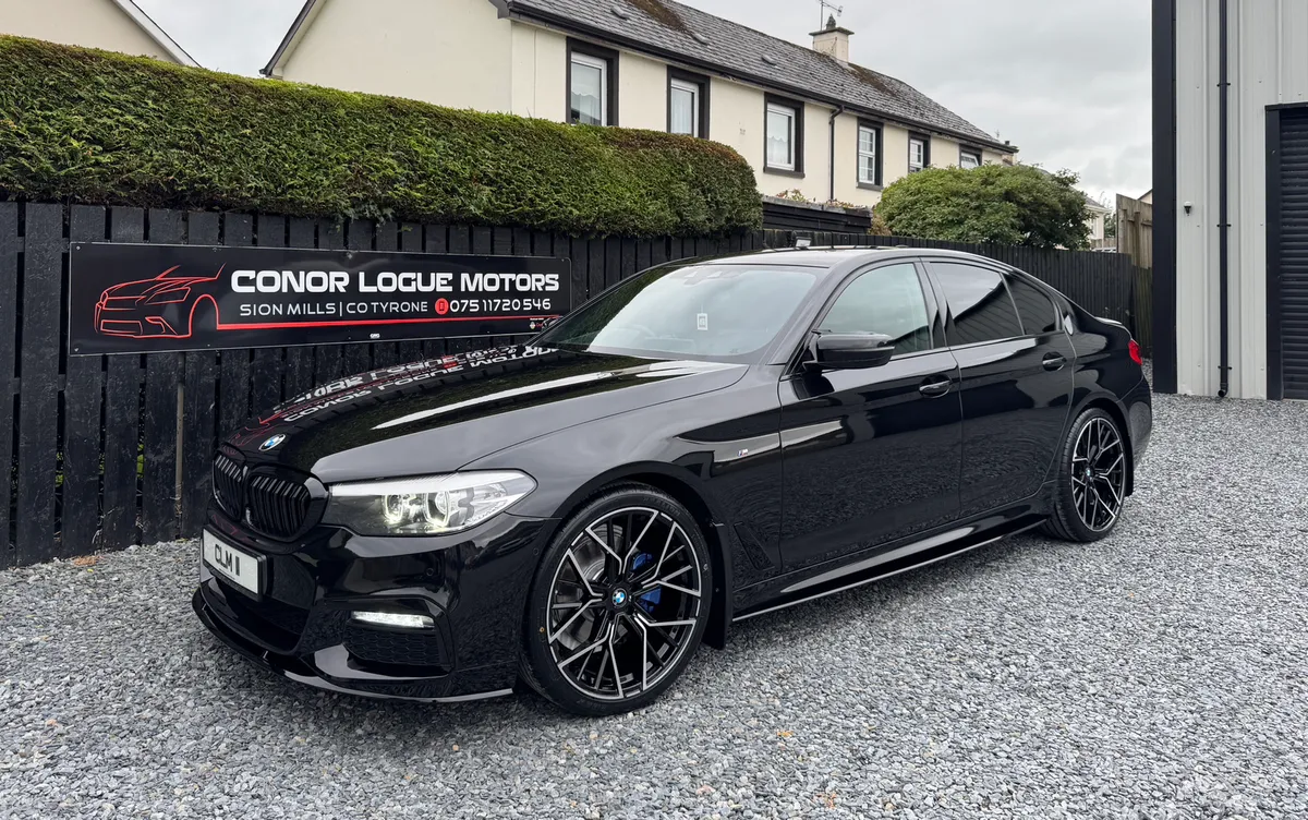 2018 BMW 520D M Sport Auto M Performance Pack - Image 3